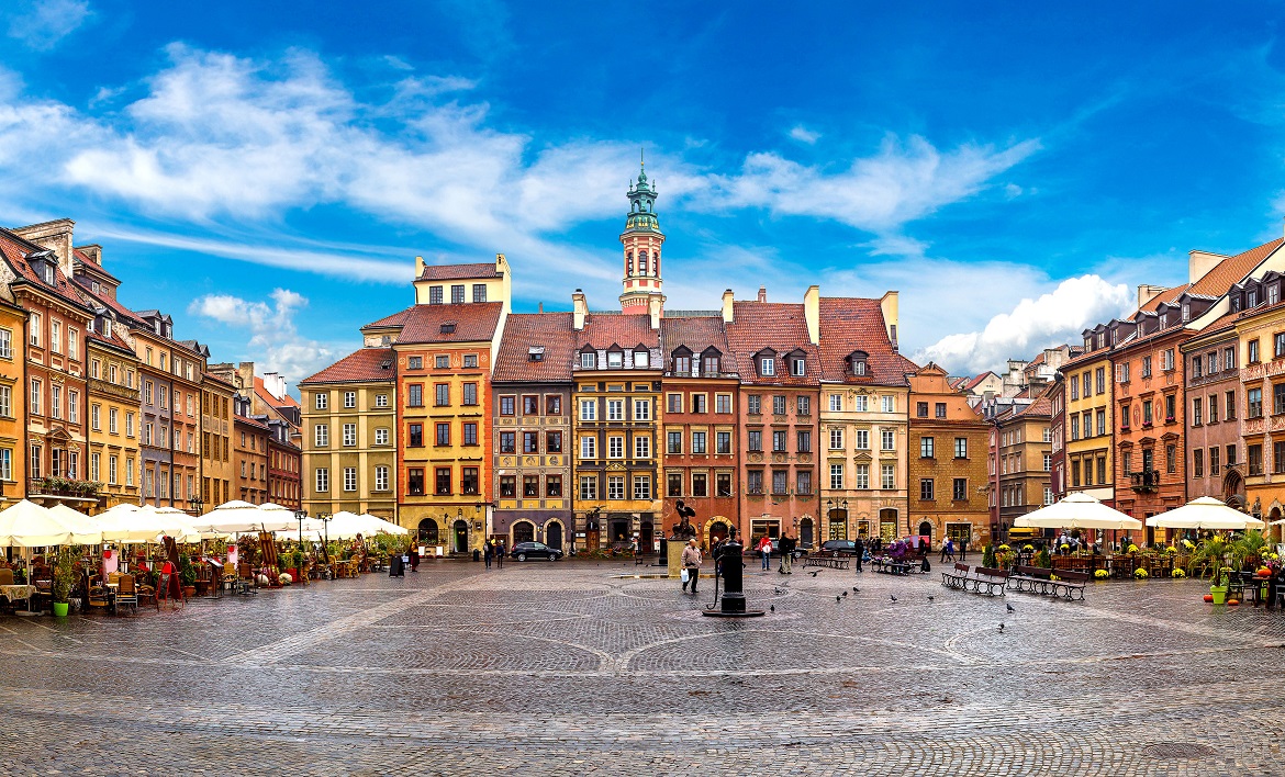 Warsaw European Best Destination sous l’attention des agents de voyage belges
