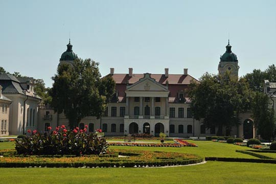 Kozlowka - Palais baroque entouré d'un parc romantique