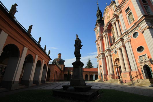 Swieta Lipka - le plus beau baroque de Pologne