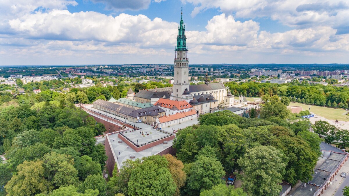 Le sanctuaire de Jasna Góra