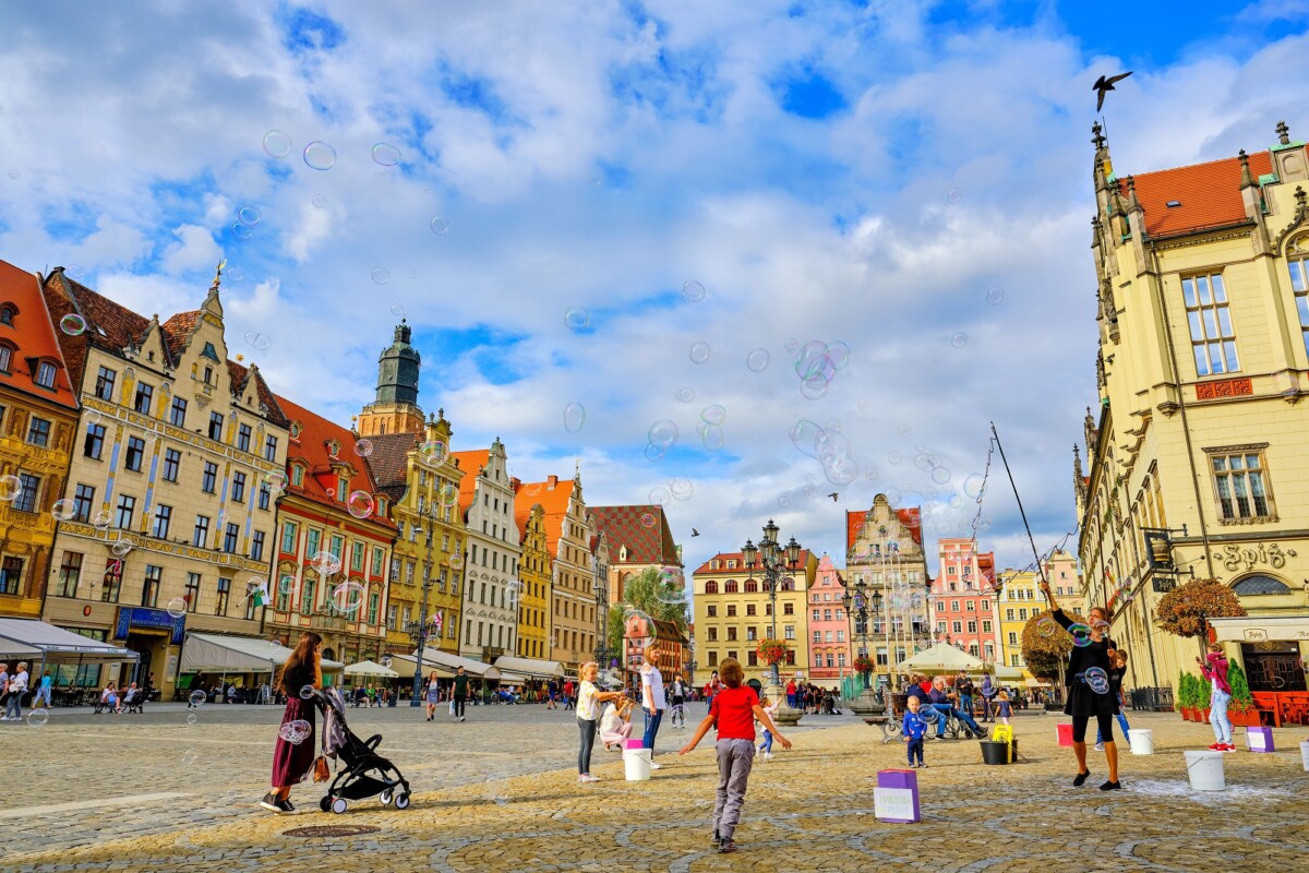 Rynek – la place du Marché de la Vieille Ville