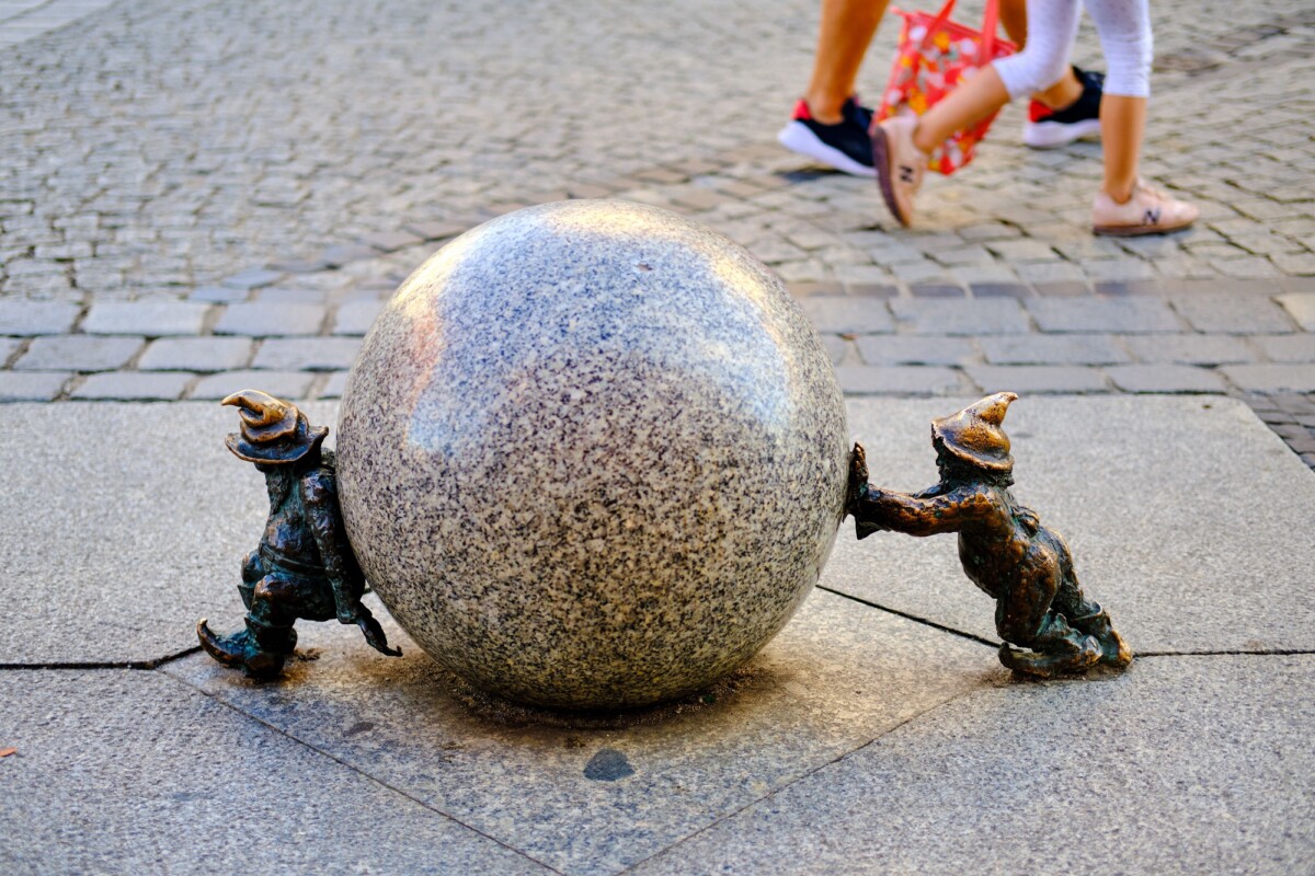 Les nains de Wroclaw