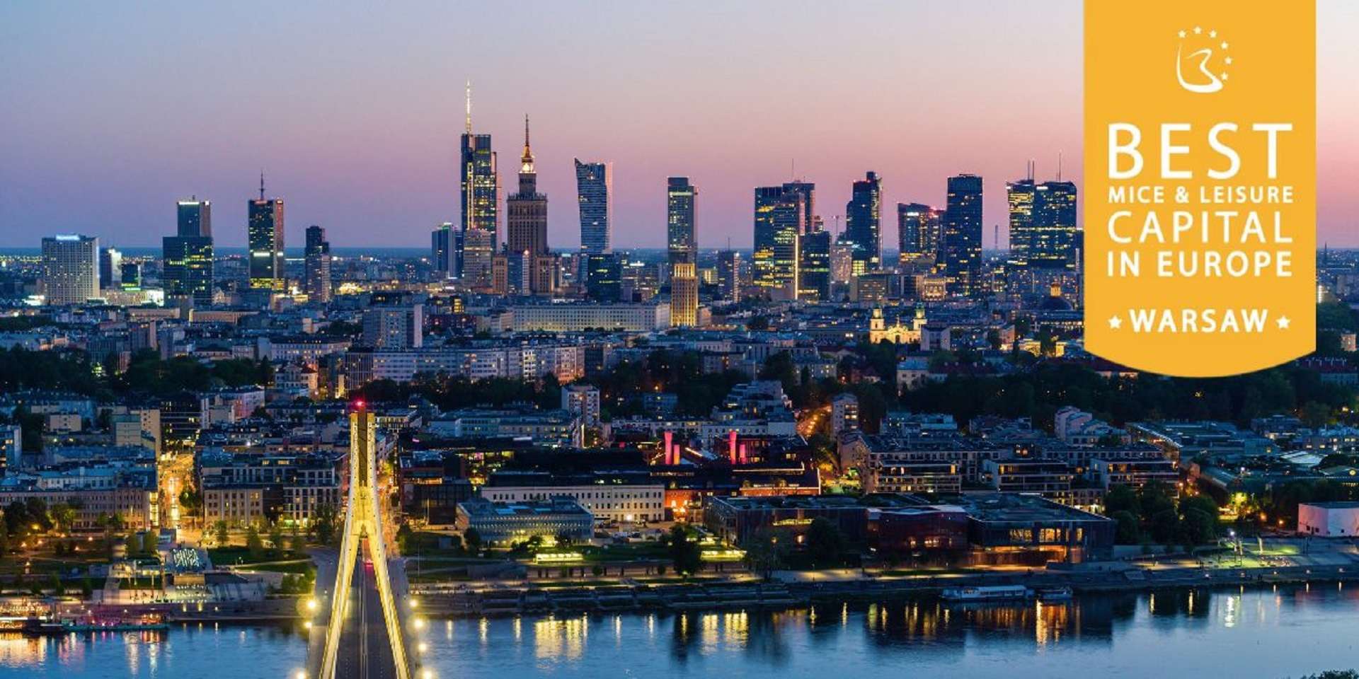Varsovie : Best European Capital of MICE & Leisure 2026