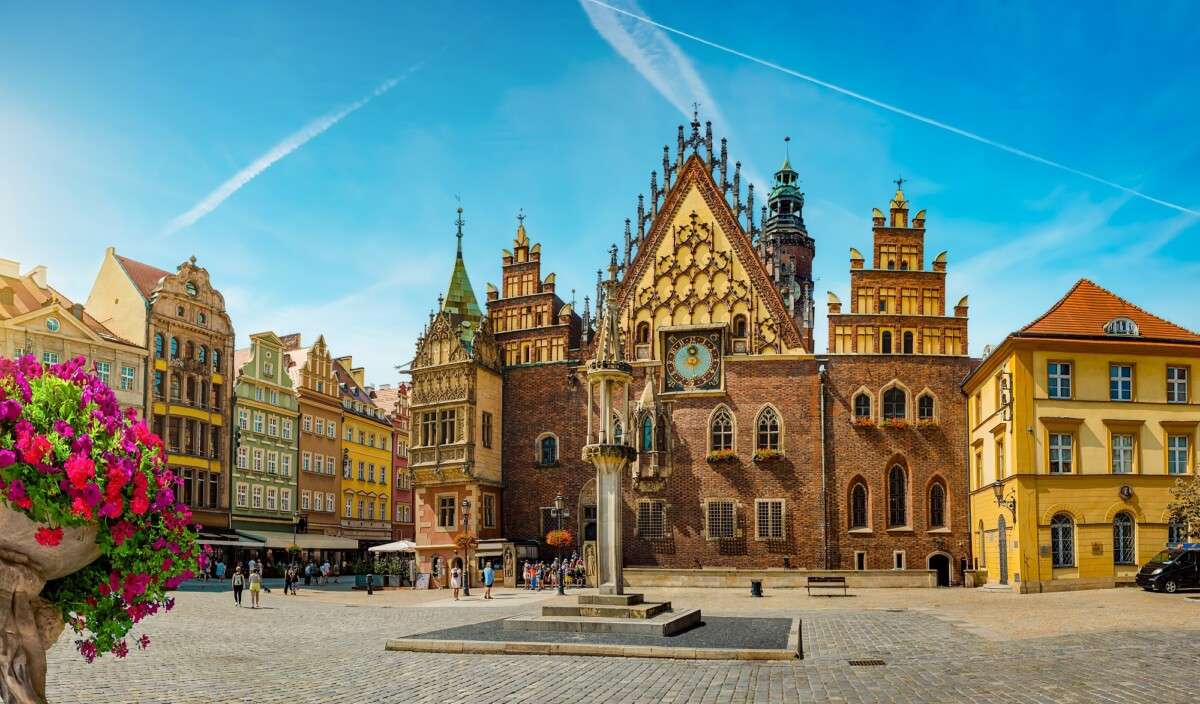 Hôtel de Ville de Wroclaw