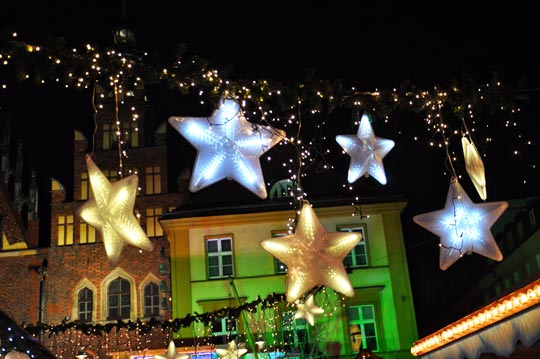 Concours des plus belles Crèches et Marché de Noël de Cracovie