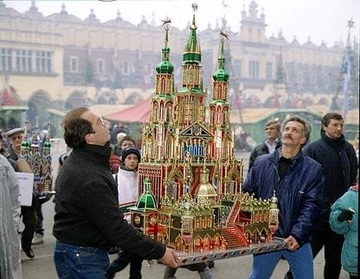 Concours de crèches de Noël de Cracovie