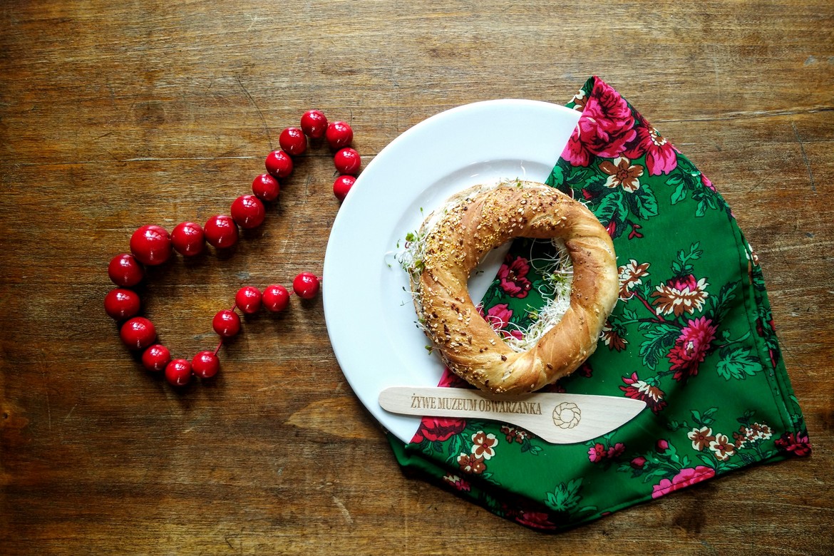 Musée interactif du bagel à Cracovie