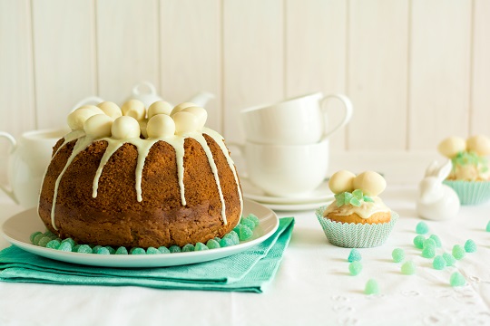 Baba aux amandes