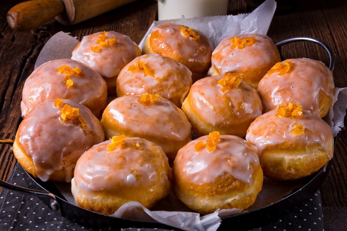 Beignets Polonais Paczki