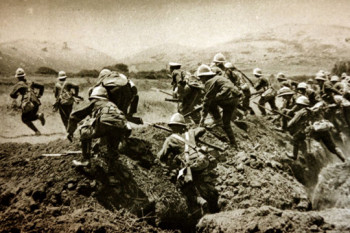 Un Front de l’Est fascinant et oublié de la Première Guerre mondiale.