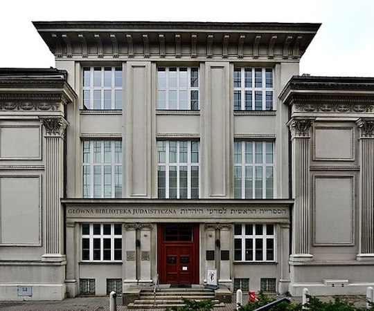 Institut Historique Juif de Varsovie 