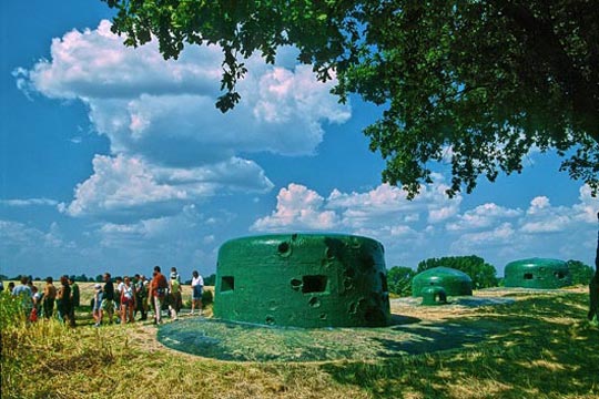 Miedzyrzecz - fortifications les plus vastes en Europe