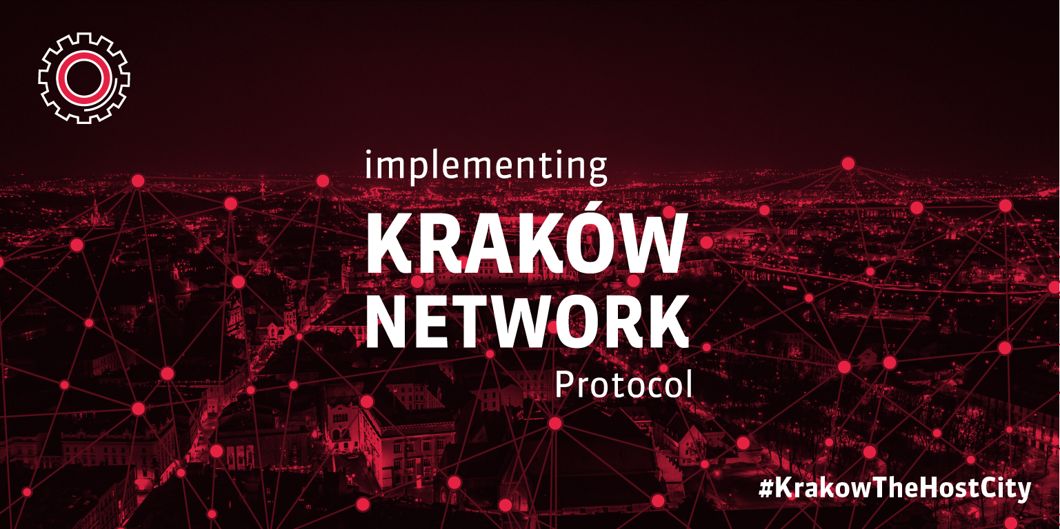 Logo et slogan de Krakow Network Protocol
