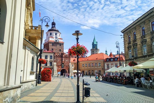 Vieille ville de Lublin