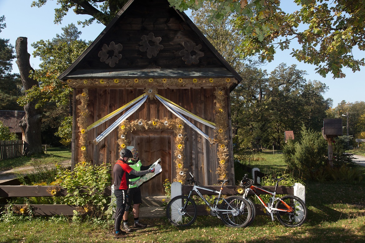 Roztocze à vélo