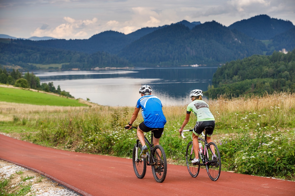 Velo Dunajec, piste cyclable