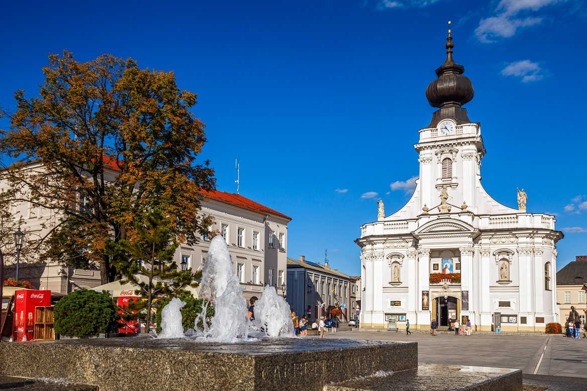 Wadowice, fontaine