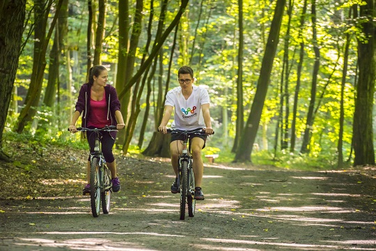 Warmie et Mazurie à vélo