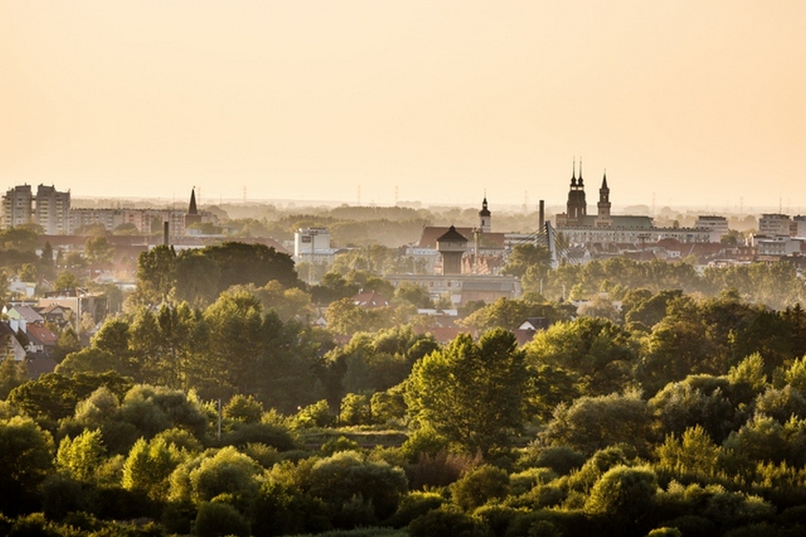 Ville d'Opole - vue panoramique