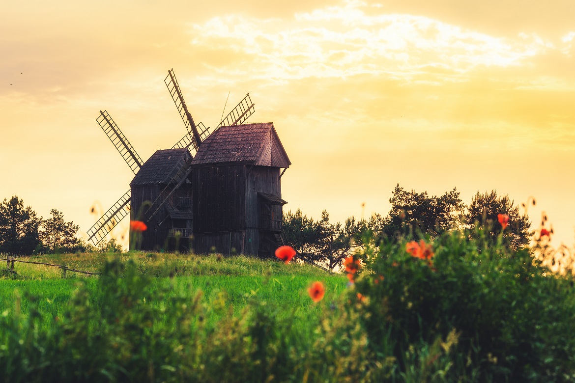 Moulin à vent de Moraczewo