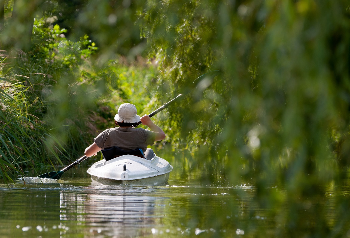 Canoës en Wielkopolska