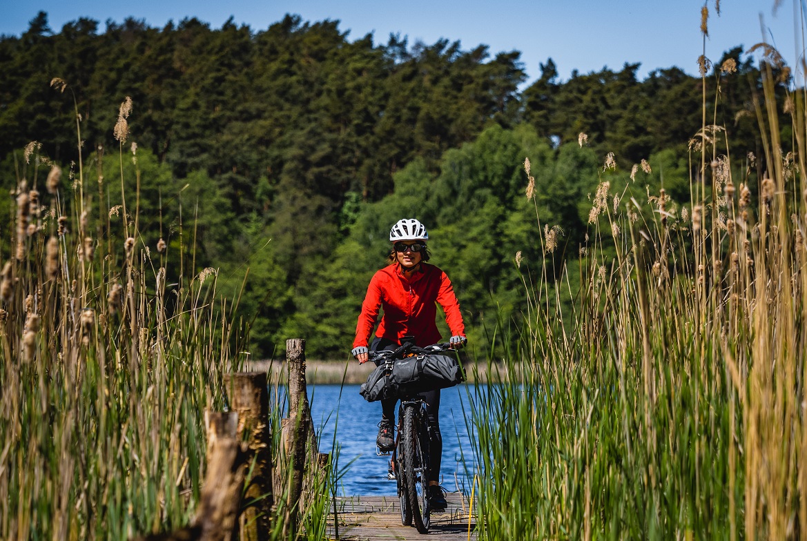 Wielkopolska à vélo