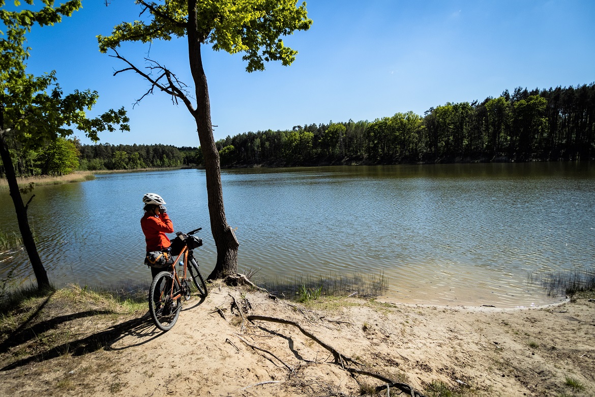 Wielkopolska à vélo