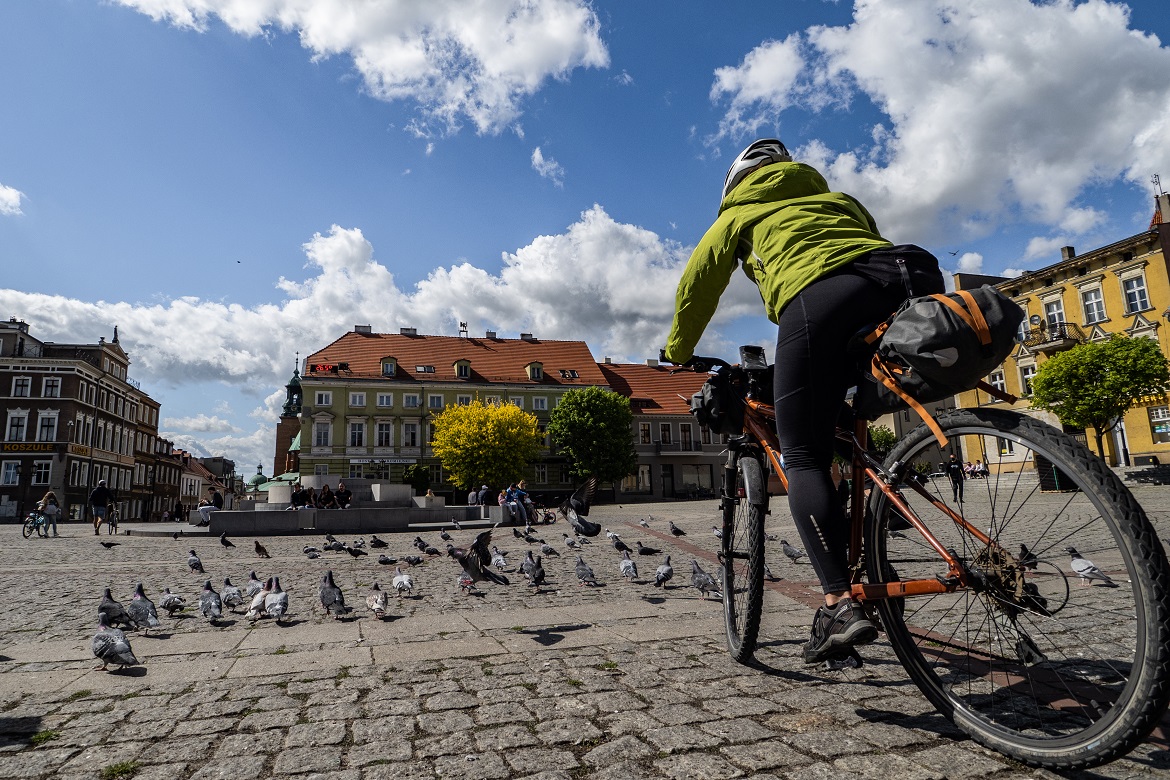 Wielkopolska à vélo