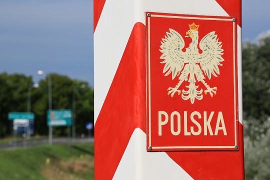 Imoprtant - restrictions dans les régions de la Pologne de l'Est