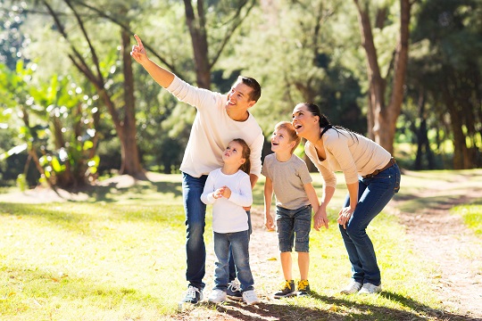 10 bonnes idées pour un weekend en famille