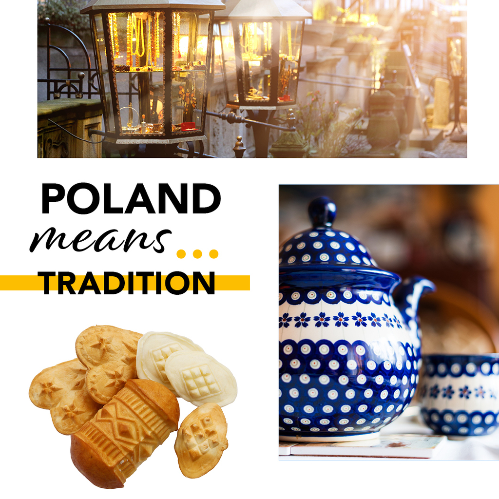 Souvenirs de Pologne - des produits uniques