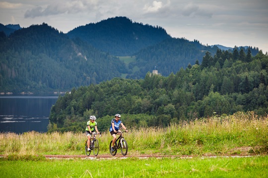 VeloMałopolska – le réseau de pistes cyclables.