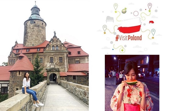 VisitPoland avec Angela An