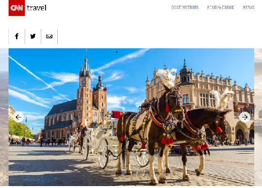 La Pologne citée parmi les meilleures destinations de 2023 selon CNN