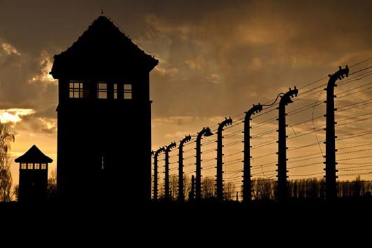 Auschwitz Birkenau - Camp allemand nazi de concentration et d'extermination
