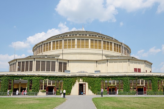 Halle du Centenaire de Wroclaw