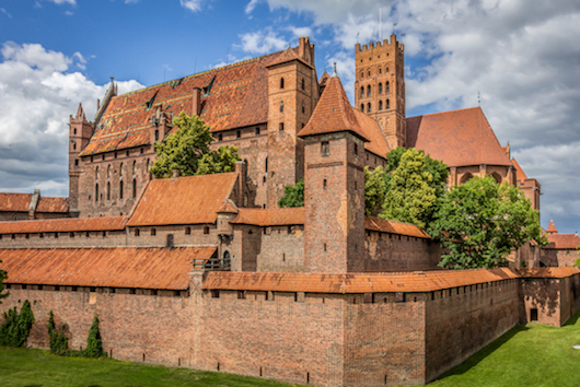 Château de Malbork - Forteresse imprenable