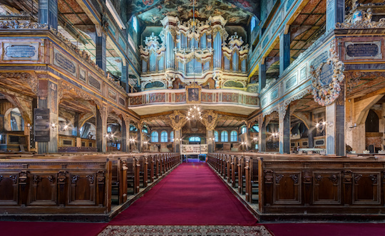 Temples de la Paix de Jawor et Swidnica