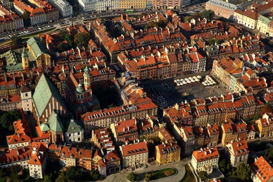 Centre historique de Varsovie