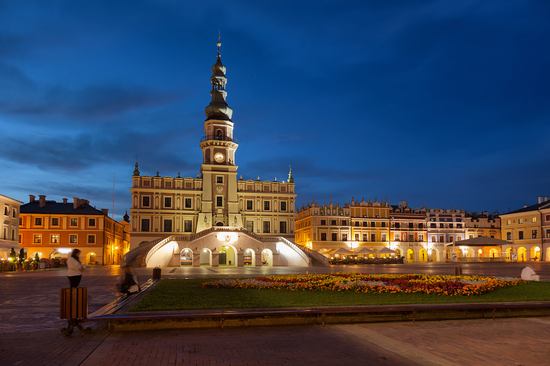 Vieille ville de Zamość