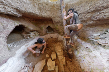 Les Mine de Silex à Krzemionki