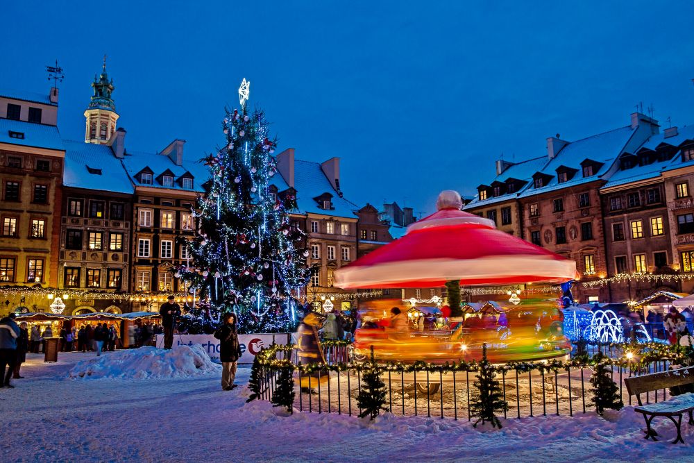 Foires et attractions - l'atmosphère unique de Noël en Pologne