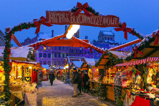 Foires et attractions - l'atmosphère unique de Noël en Pologne