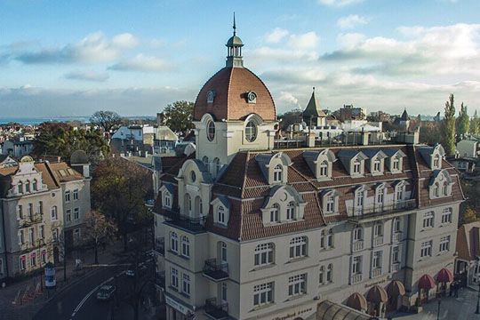 REZYDENT MGALLERY hotel in SOPOT