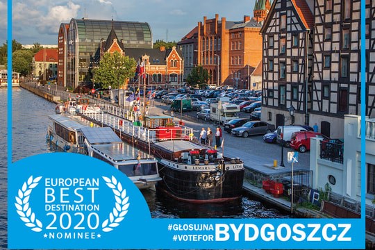 Bydgoszcz en lice pour être meilleure destination en Europe !