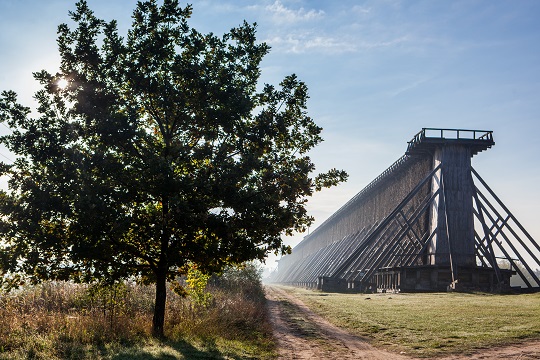 Les plus grandes salines d'Europe - Ciechocinek