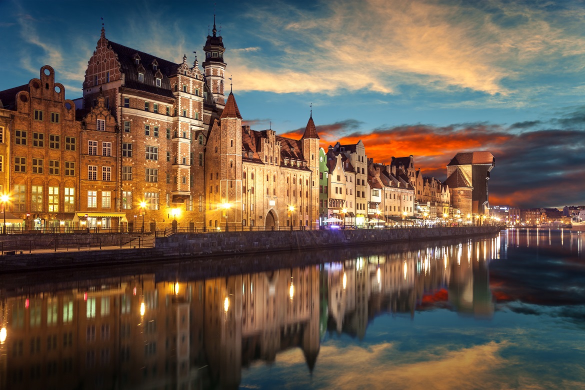 LA ville de Gdansk