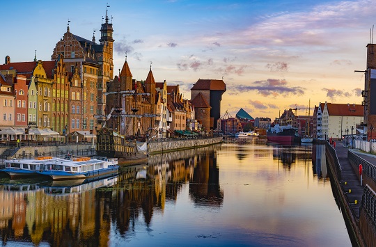 Gdansk - une étoile montante!