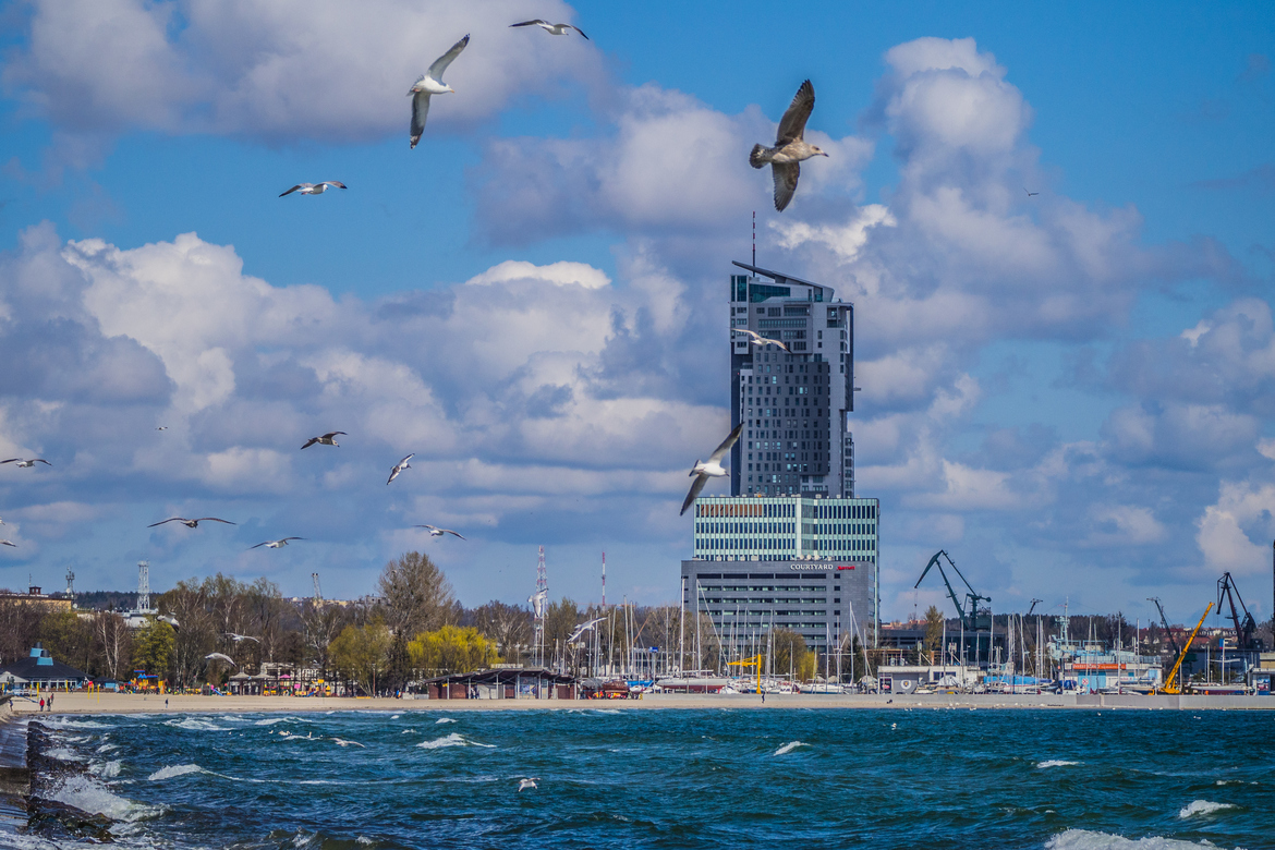 Sea towers de Gdynia