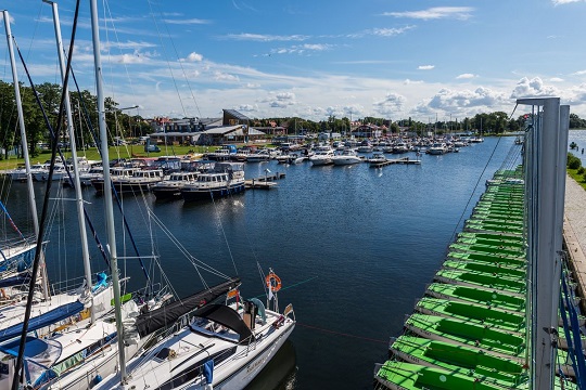 Gizycko - au cœur de la région des Grands Lacs